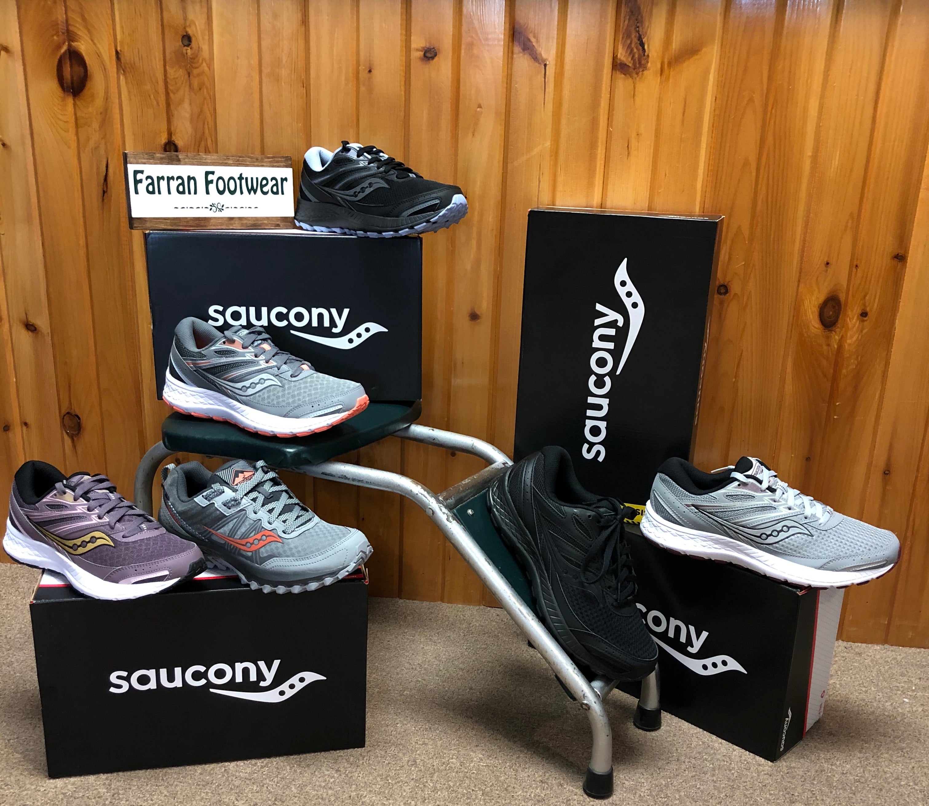 Saucony for men – Farran Footwear