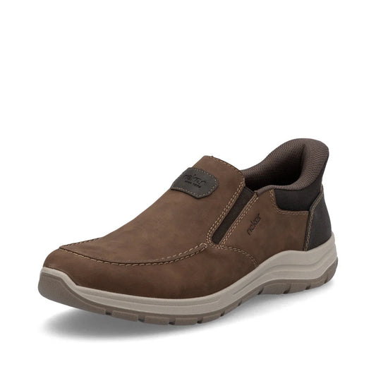 Men's Rieker "Todd" Ready-to-Go Leather Shoe