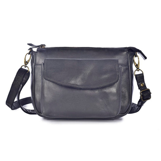 Milo "Dolcezza" Crossbody Leather Bag