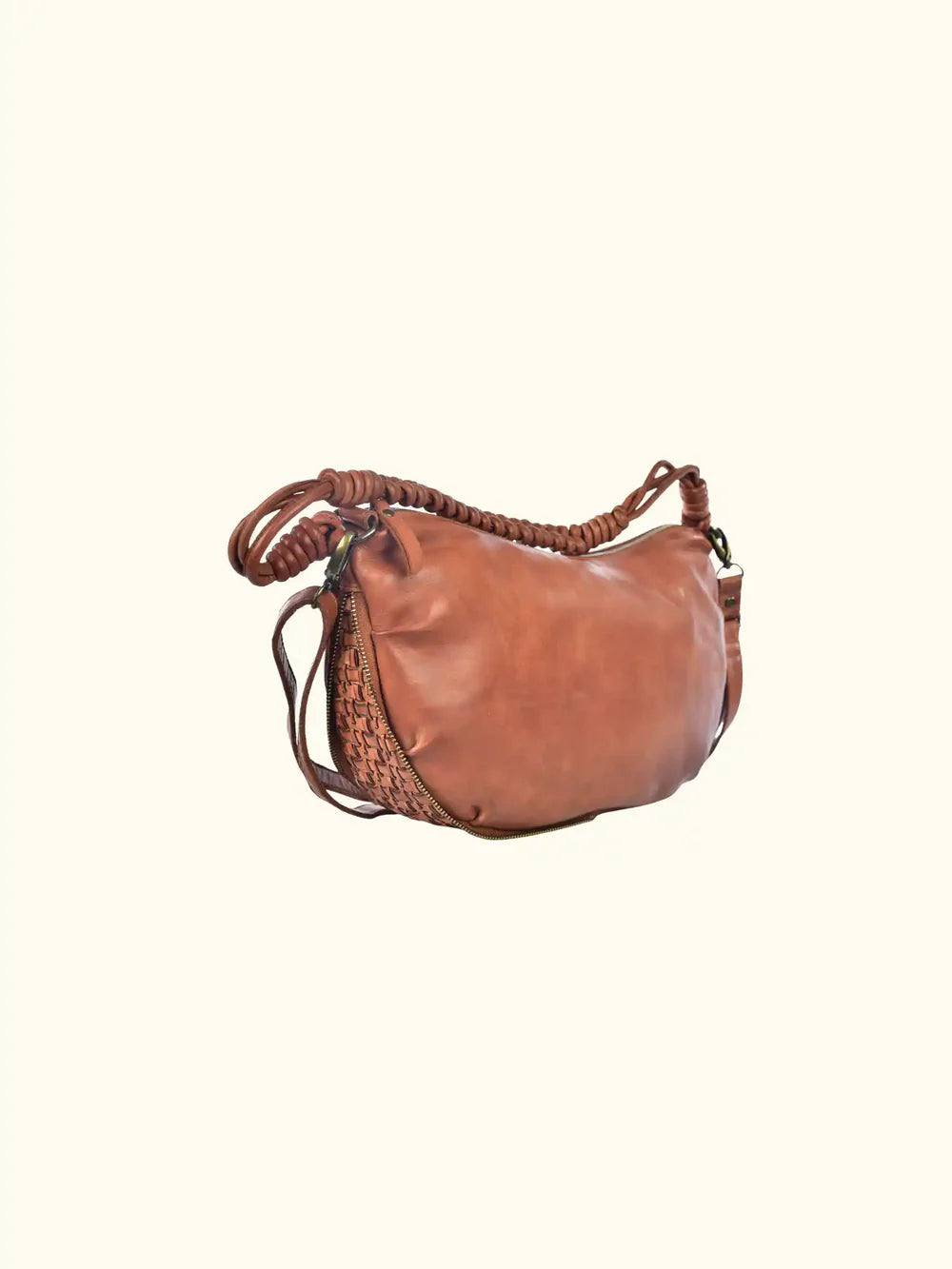 Women's Milo Luce Washed Leather Hobo Bag