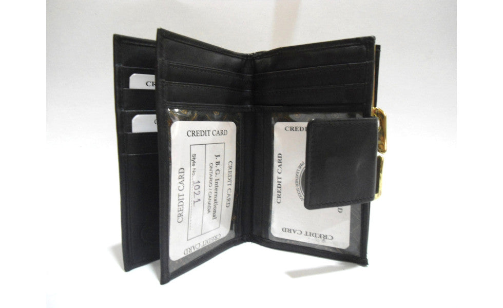 JBG women's Leather Wallet #1021