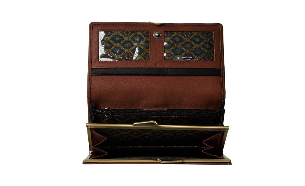 JBG Ladies Leather Wallet #175