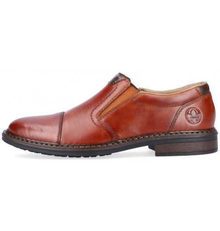 Men's Rieker Tan Dress Shoe