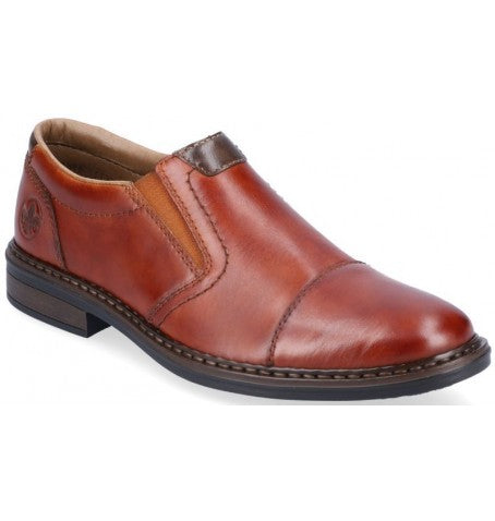 Men's Rieker Tan Dress Shoe