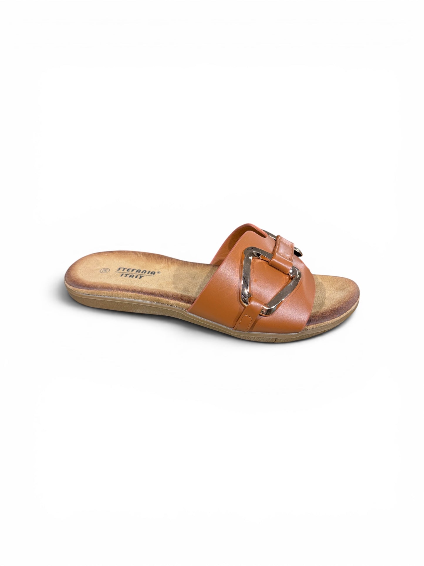 Women's Stefania Big Buckle Slide Sandals