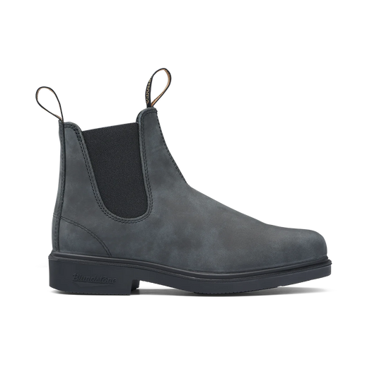 Blundstone Dress Rustic Black #1308