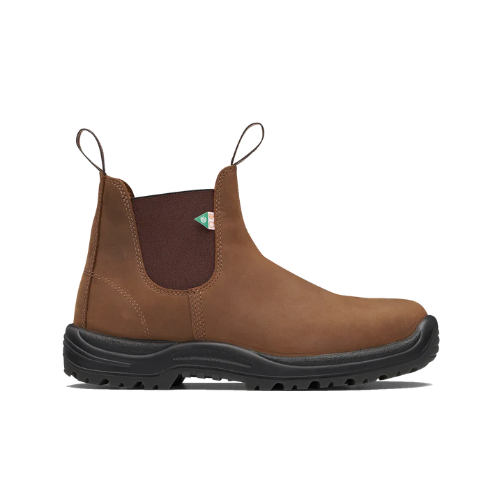 Blundstone Work & Safety Saddle Brown #164