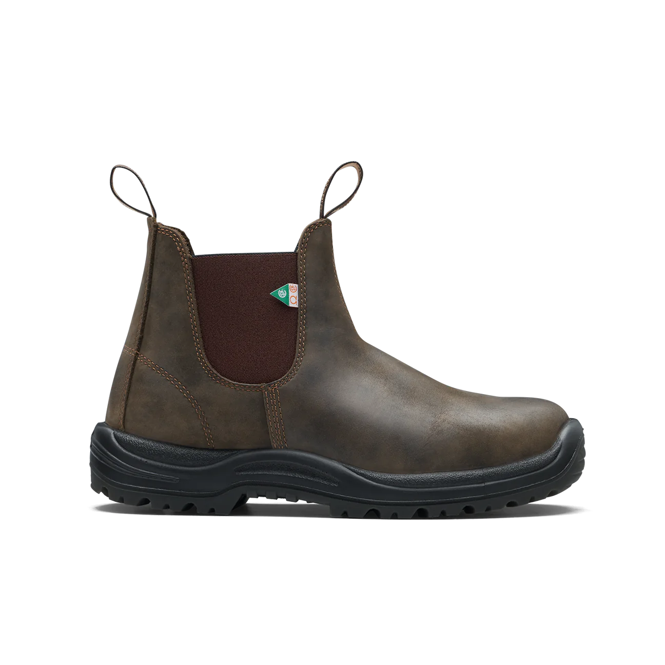 Blundstone Work & Safety Rustic Brown #180