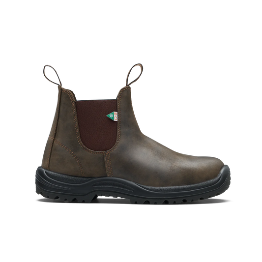 Blundstone Work & Safety Rustic Brown #180