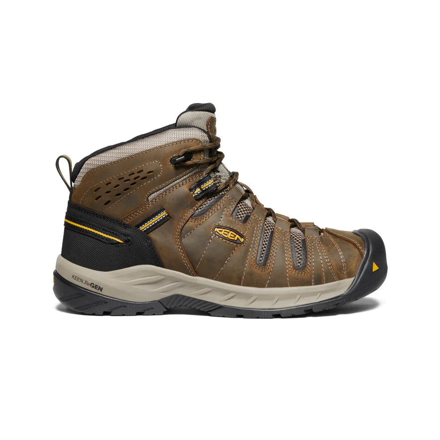 Keen Flint II Mid Utility Boot