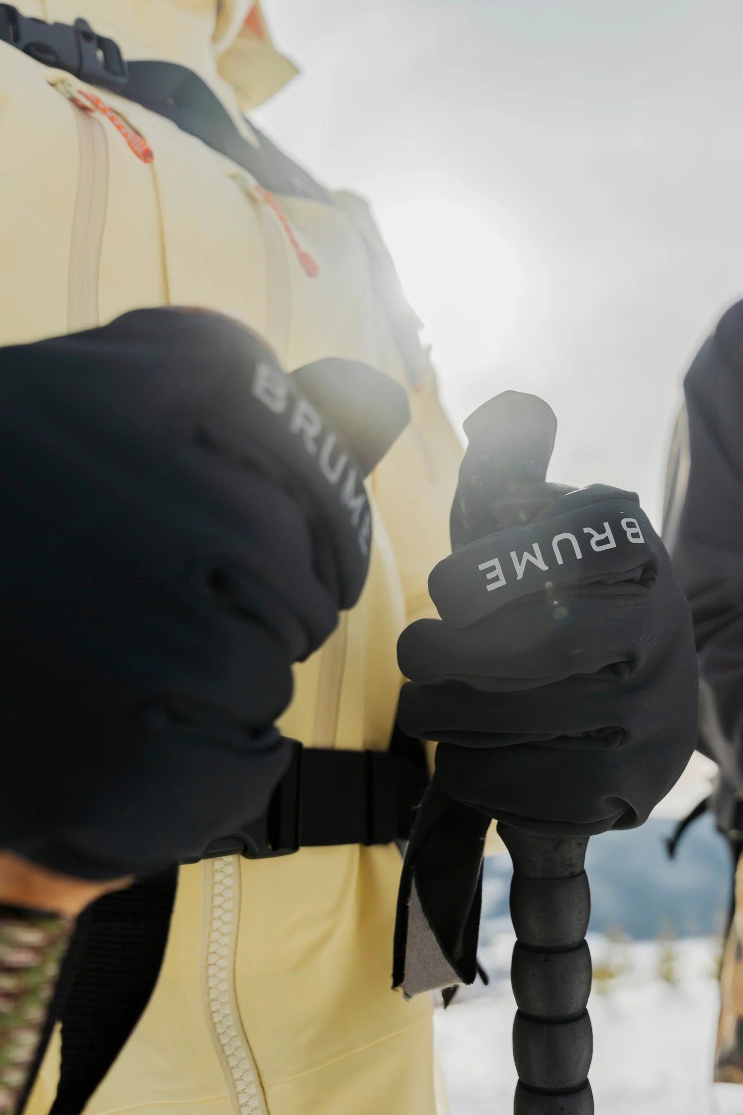 Women's Brume "Kimberley" Softshell Gloves