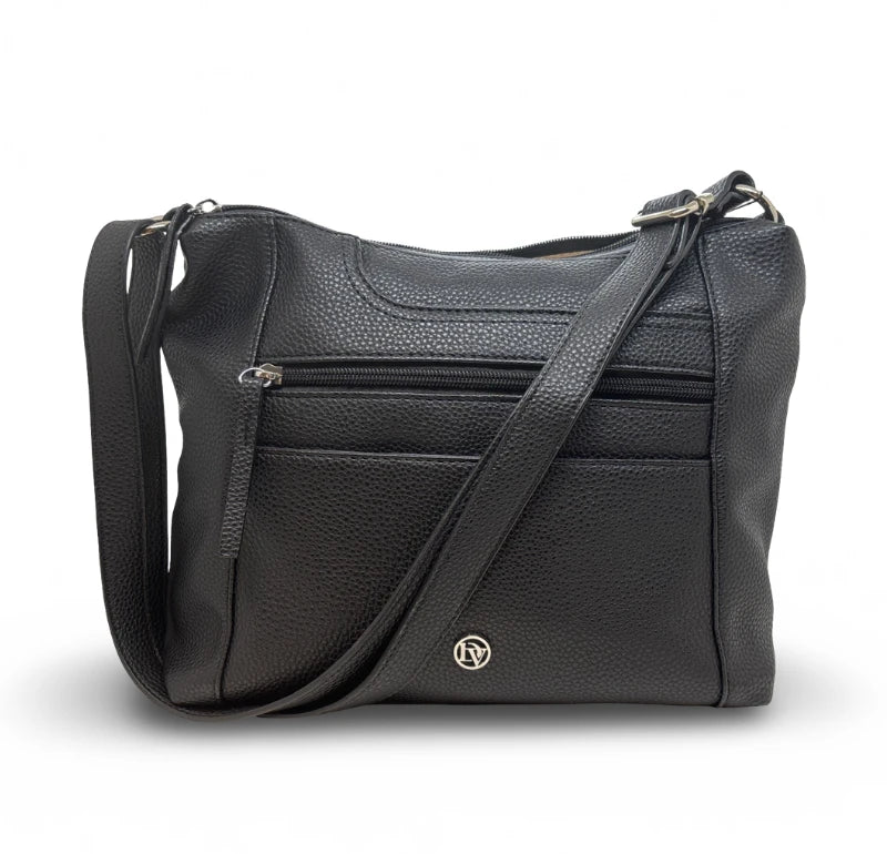 La Diva R14826 Crossbody Purse