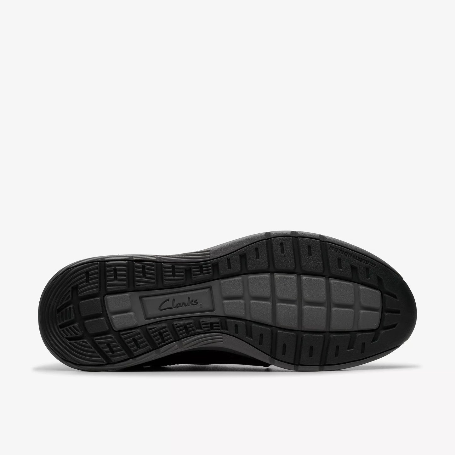 Men's Clarks Motion Trek PT Wide Leather Shoe