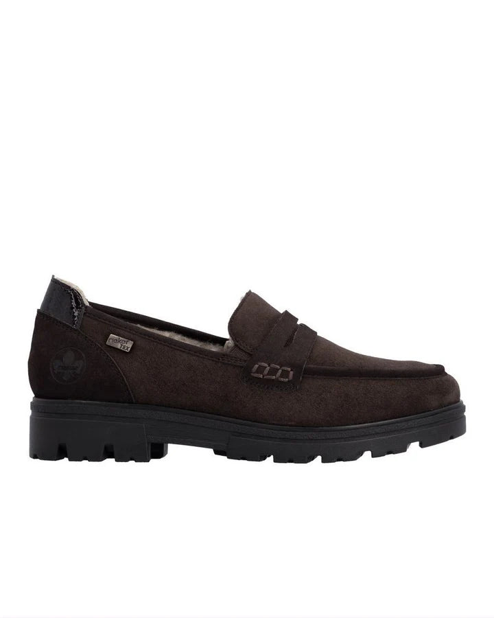 Women's Rieker Fleece-Lined Loafer