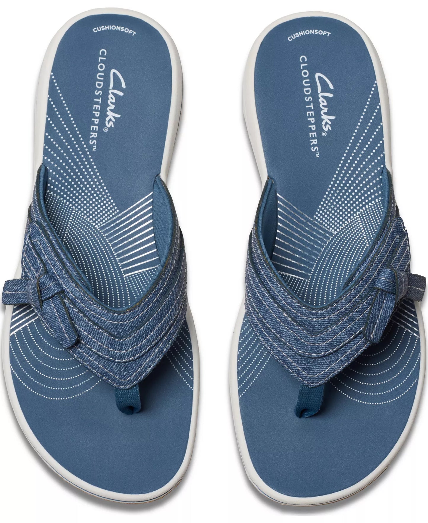 Women's Clarks Breeze Dahlia Flip-Flops