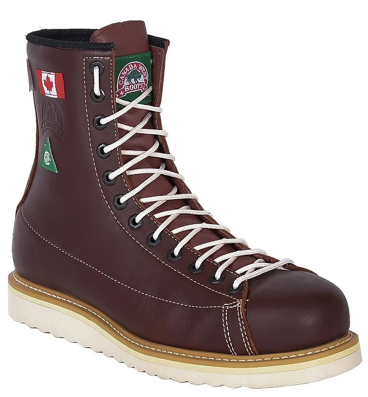 Canada west lineman sales boots