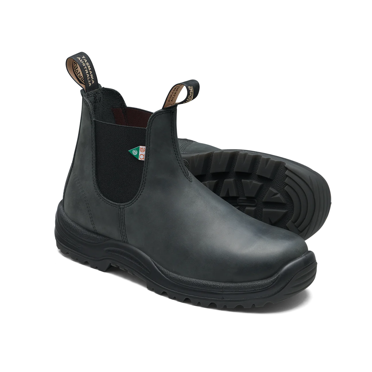 Blundstone Work & Safety Rustic Black #181