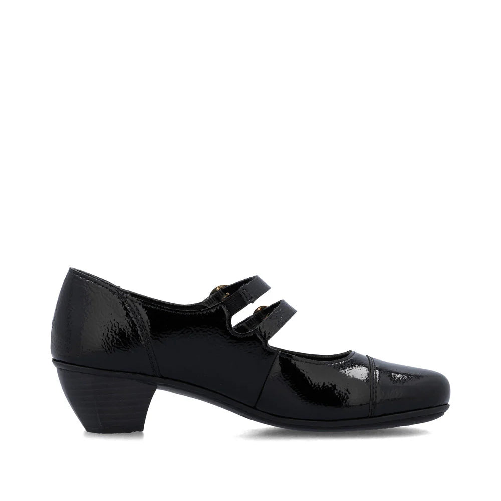 Women's Rieker Patent Leather Pump