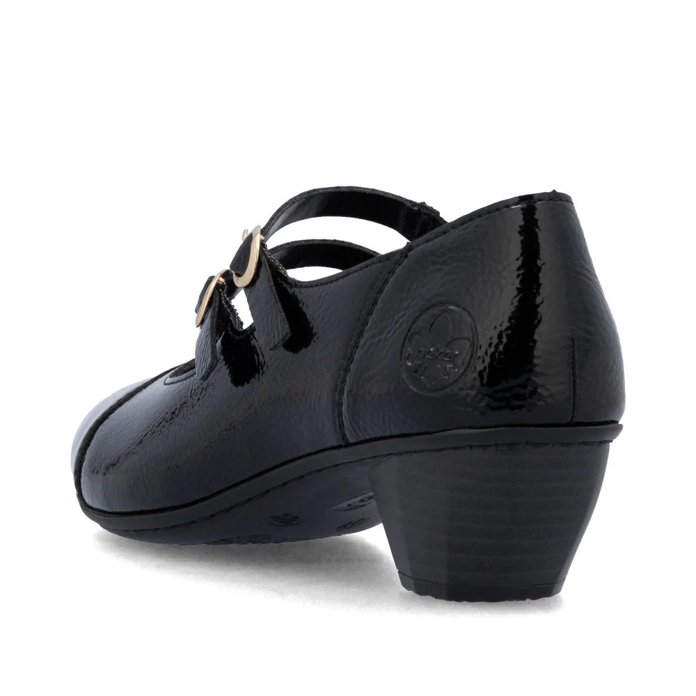 Women's Rieker Patent Leather Pump