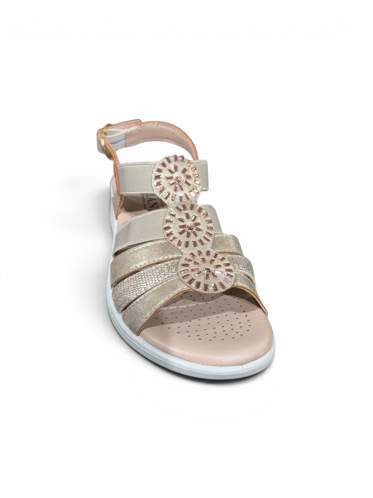 Women's Italian Comfort "Elisa" Dress Sandals