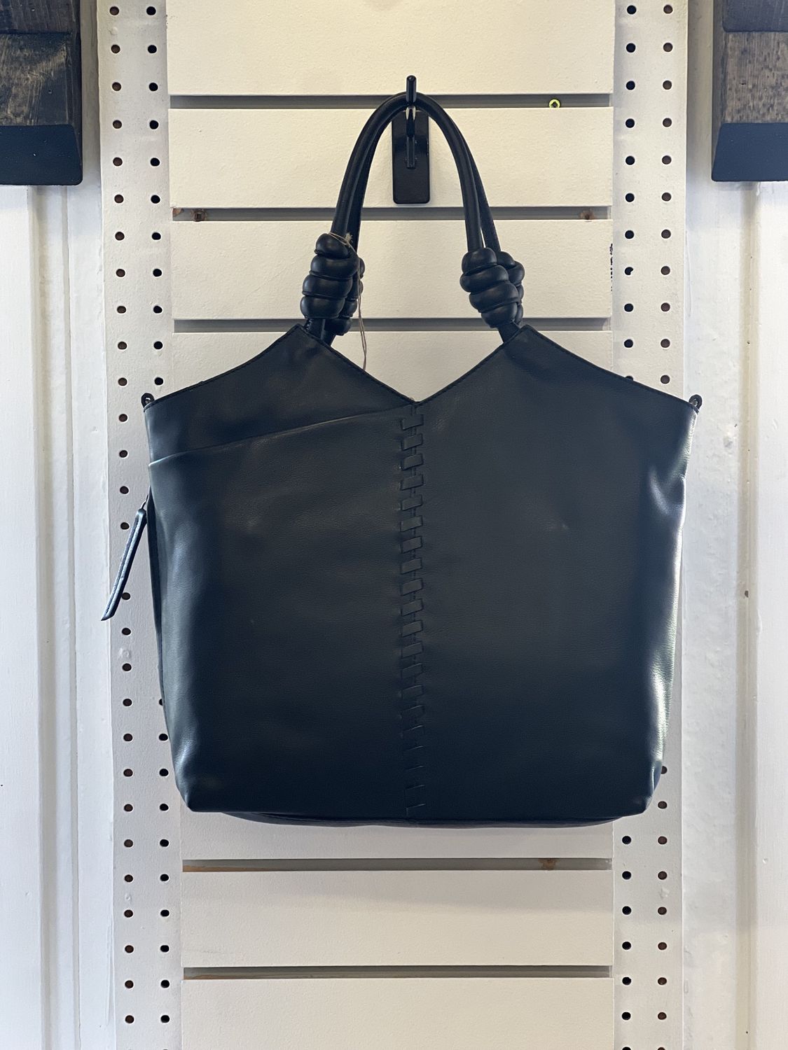 Milo "Janine" #065 Leather Bag