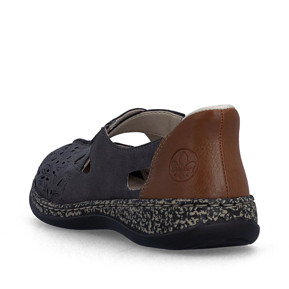 Women's Rieker Ready 2 Go Leather Shoe