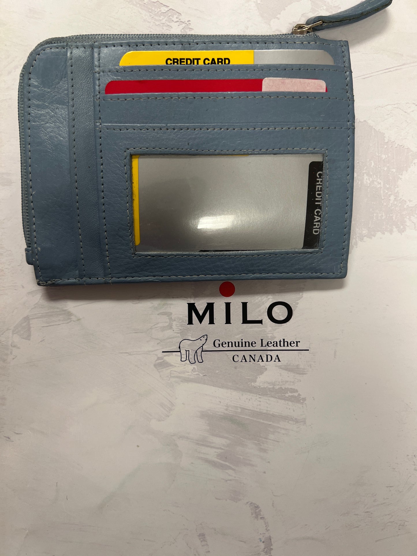 Milo Hand Painted Art Coin Wallet