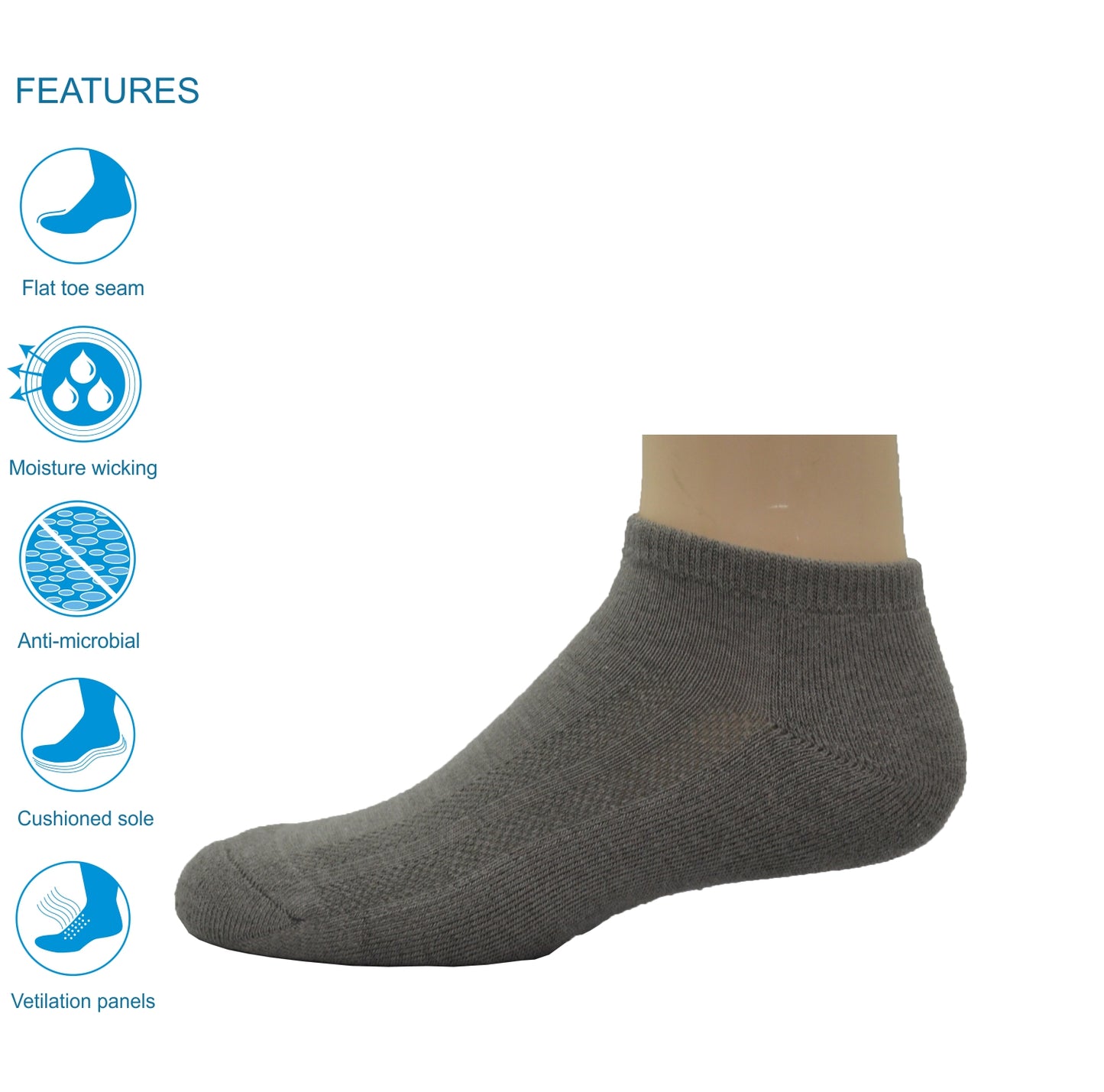 Simcan Shortees Socks