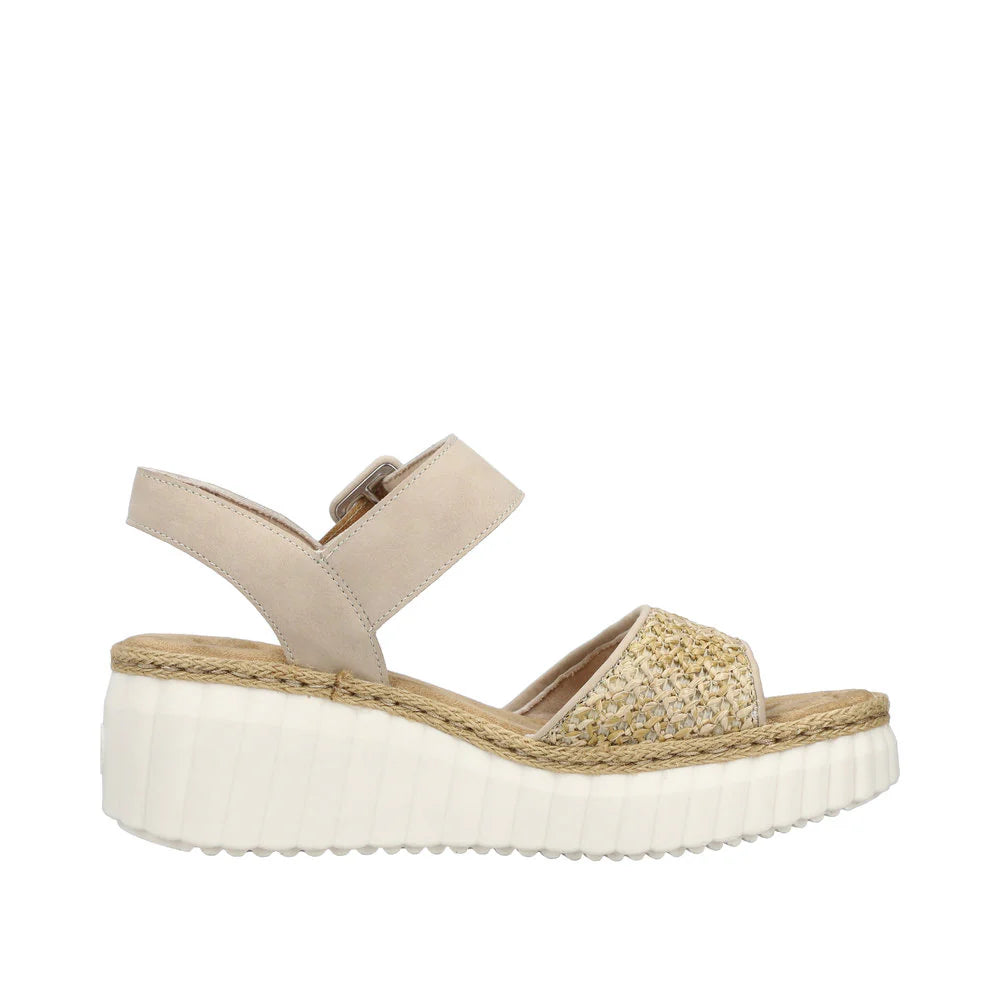 Women's Rieker Buckle Sandal