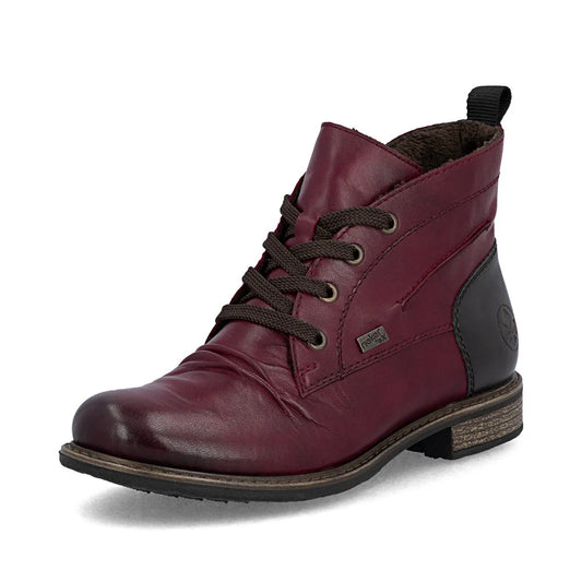 Women's Rieker Red Fall Boot