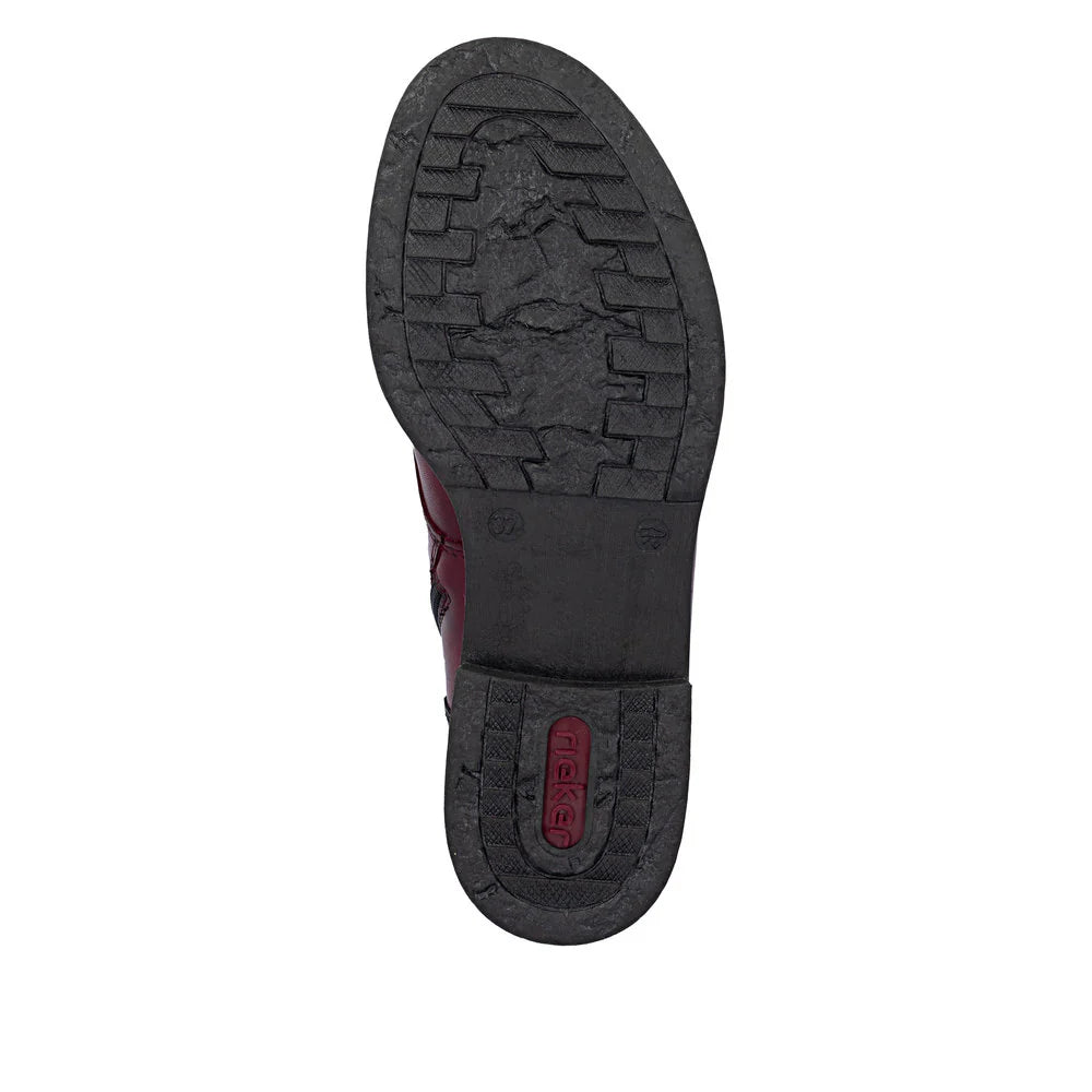 Women's Rieker Red Fall Boot