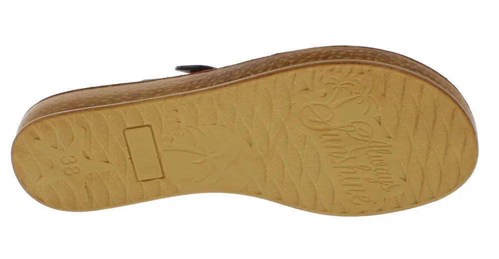 Women's Los Cabos "Bria" Slide Sandals