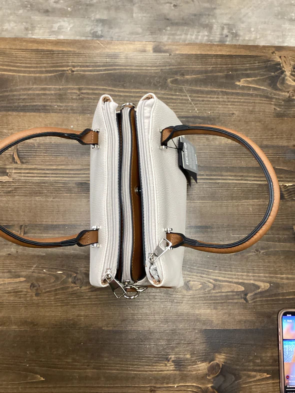 La Diva R18103STL Vegan Leather Handbag