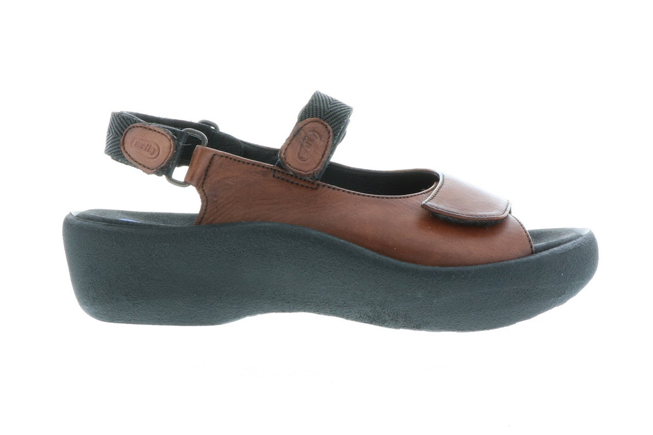 Women's Wolky "Jewel" Leather Sandals