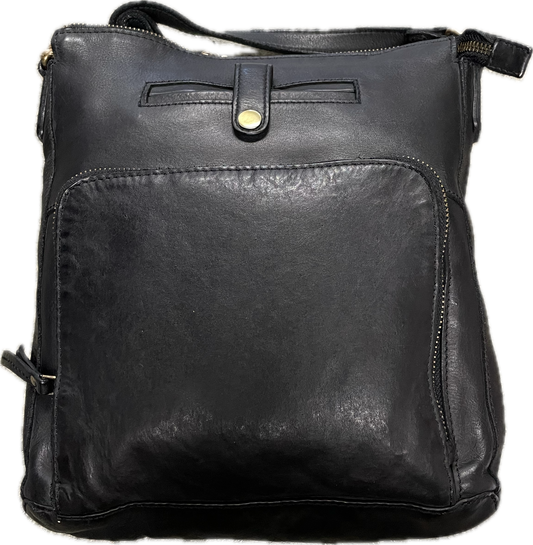 Milo Crossbody Messenger Bag - Luna