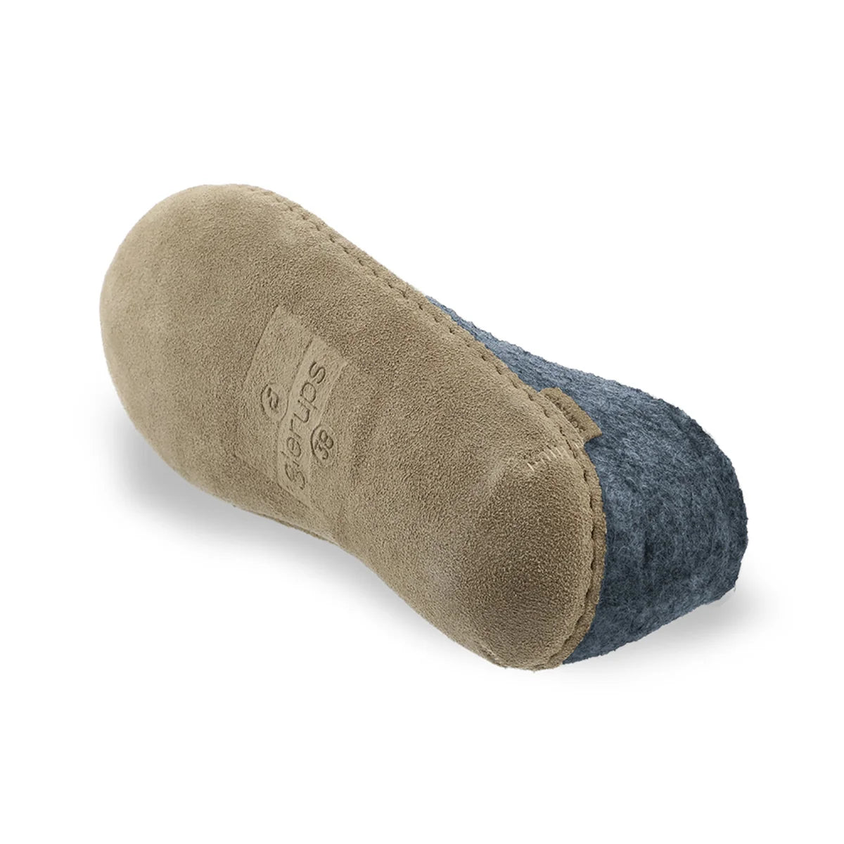 Glerups Leather Slip-on Slipper