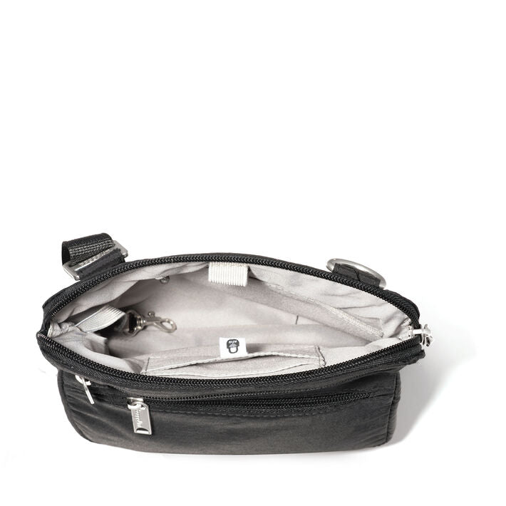 Baggallini Securtex Anti-Theft Crossbody Purse