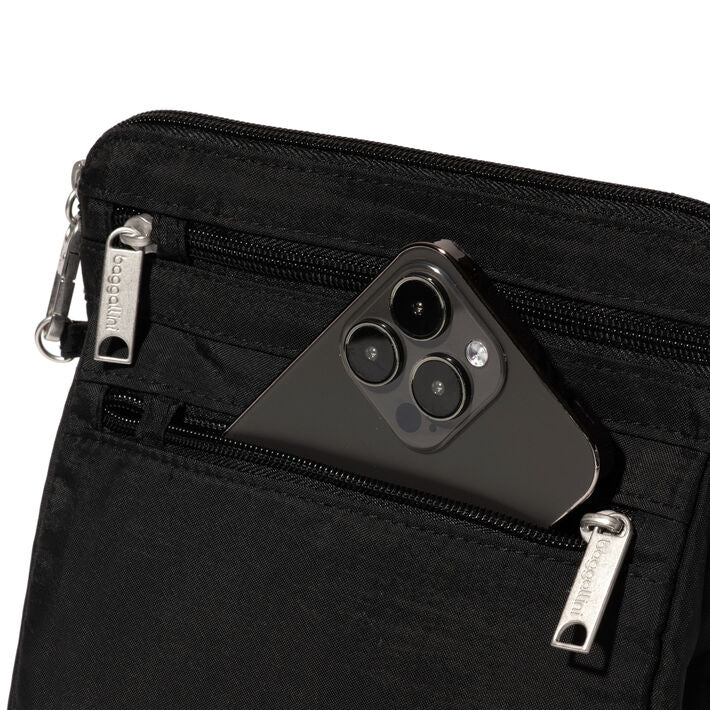 Baggallini Securtex Anti-Theft Crossbody Purse
