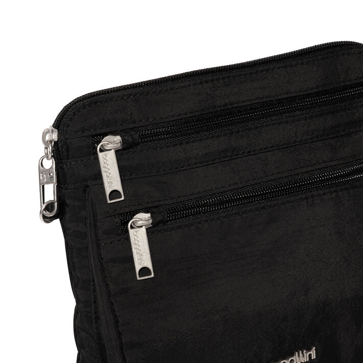 Baggallini Securtex Anti-Theft Crossbody Purse