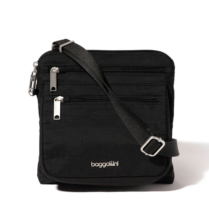 Baggallini Securtex Anti-Theft Crossbody Purse