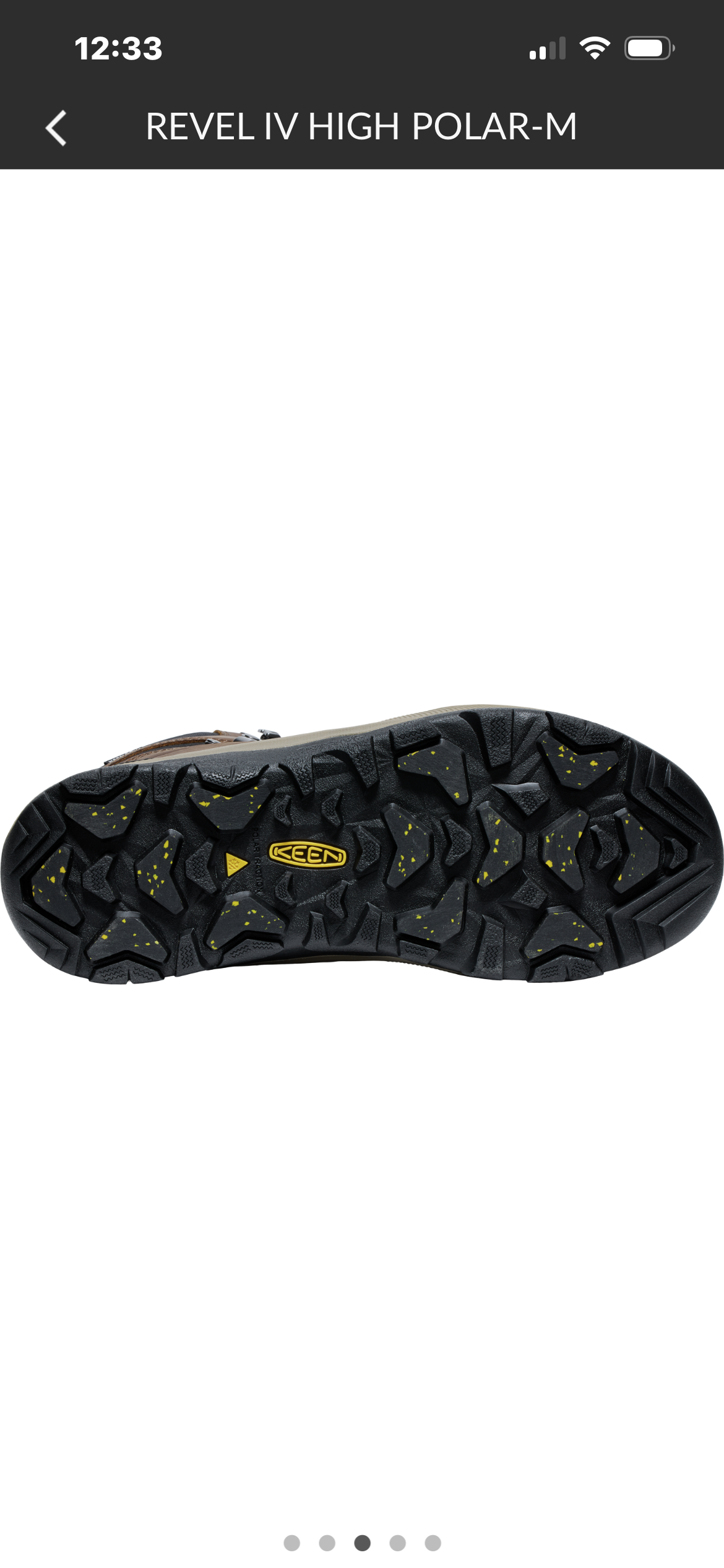 Keen Men's Winter Hiking Boots - Revel IV High