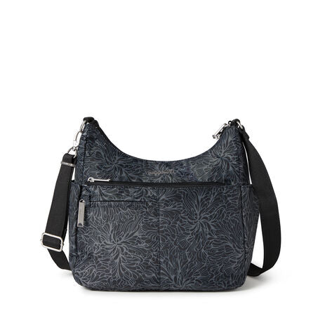 Baggallini Free Time Hobo Crossbody Bag