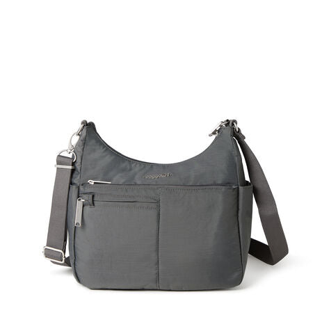Baggallini Free Time Hobo Crossbody Bag