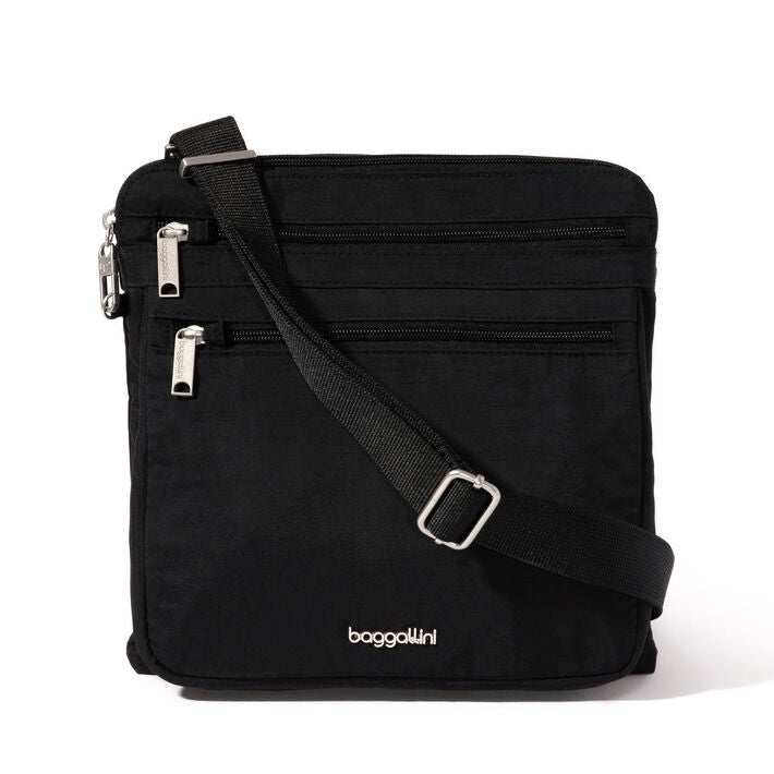 Baggallini Securetex Anti-Theft Large Crossbody Bag