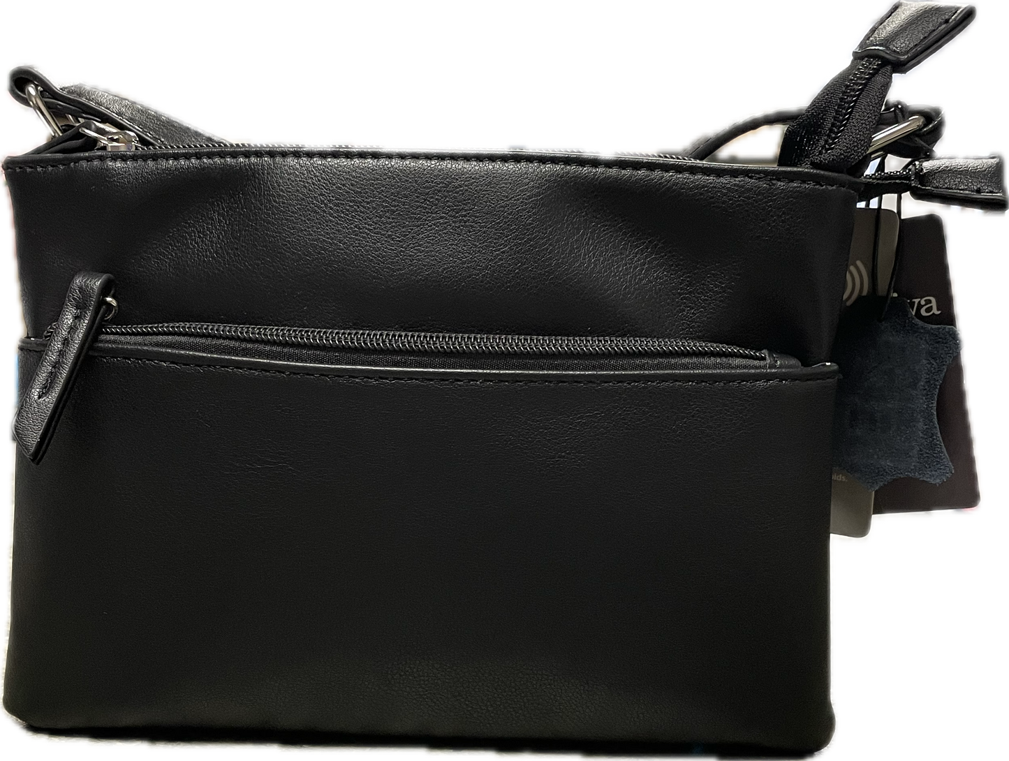 La Diva Leather Crossbody Bag - R15044STL