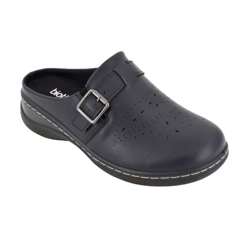 Women's Biotime "Ginny" Leather Clog