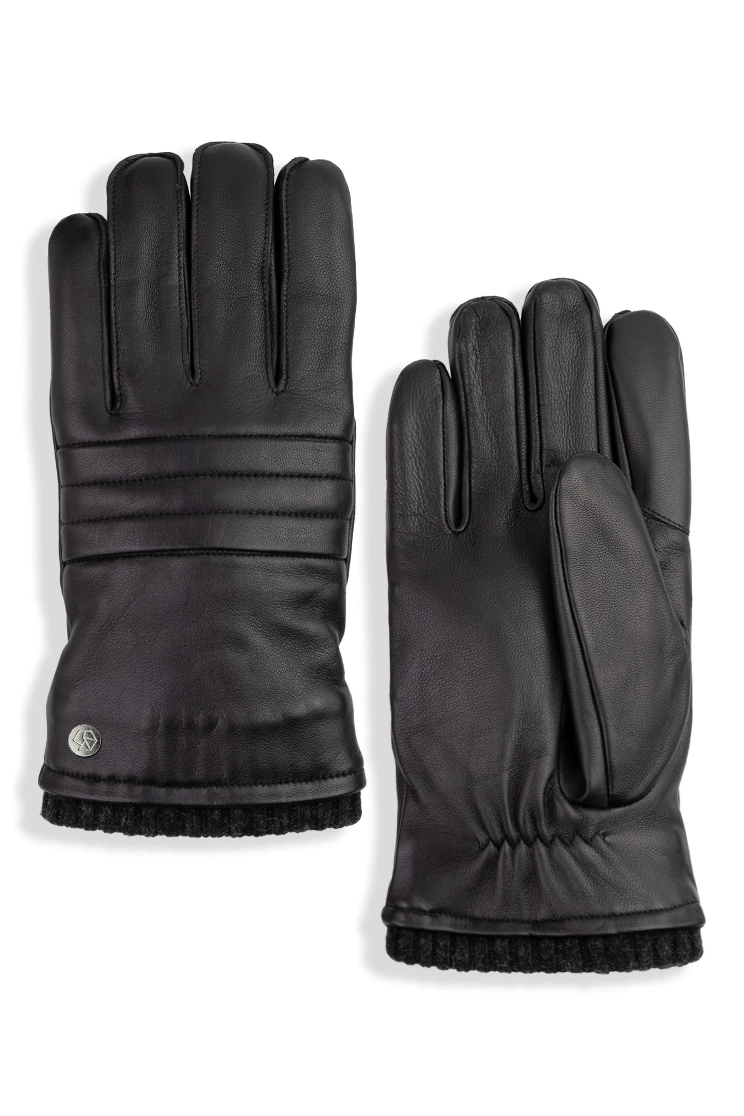 Men's Brume "Liard" Leather Gloves