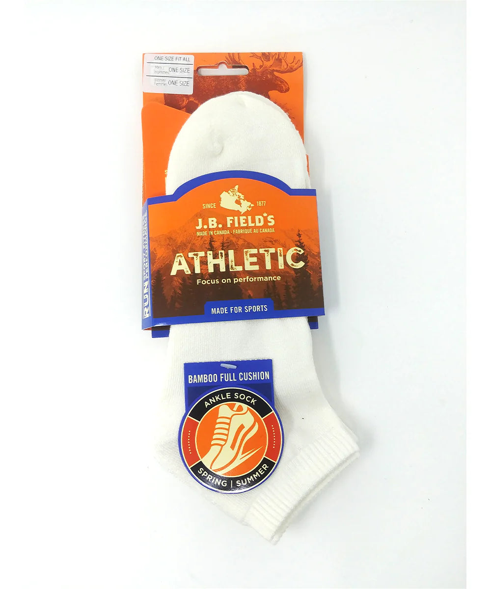 JB Fields Full Cushion Ankle Socks