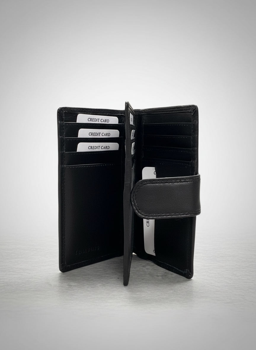 JBG Ladies RFID Leather Wallet #9174