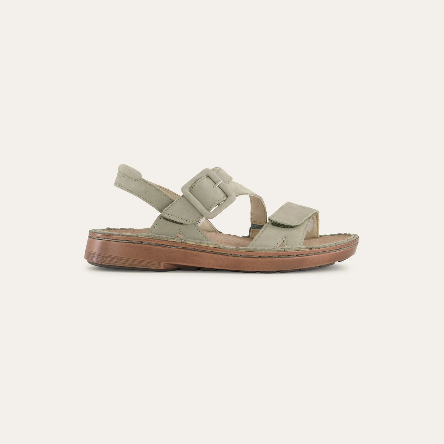 Women's NAOT "Castelo" Leather Sandal